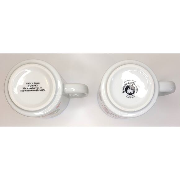 Walt Disney World Lot Mickey Vintage 1980s Mugs Photo Holder Magnet Stickers - Picture 6 of 14